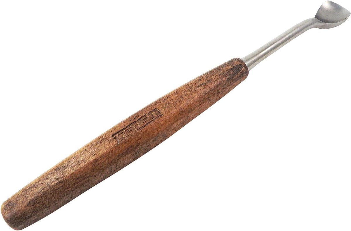 Lepelbeitel Houtsnijwerk - Gouging Tool - Houtbewerking - Gelegeerd Staal - 20 mm - Niet gespecificeerd