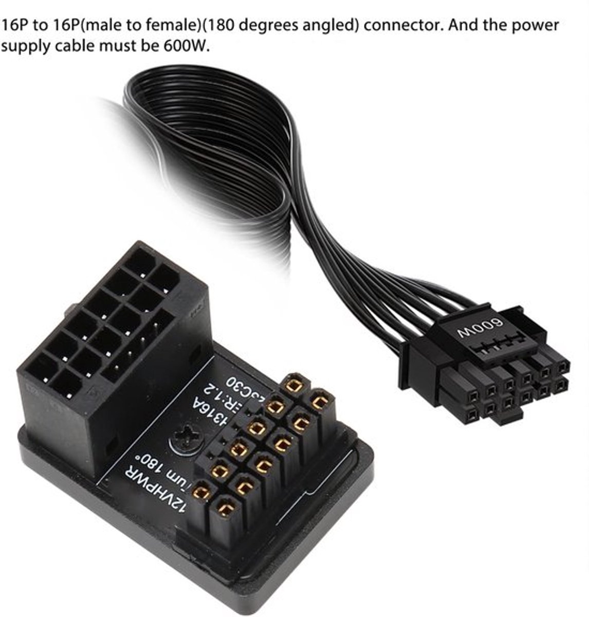 Store_8 - GPU PCIe-Connector - Grafische Kaartadapter - 180 Graden