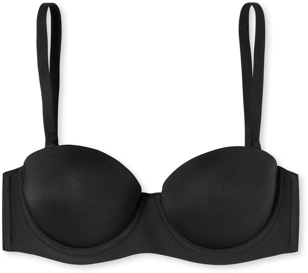 Schiesser Bügel-BH Bandeau mit Schale - Unique Micro