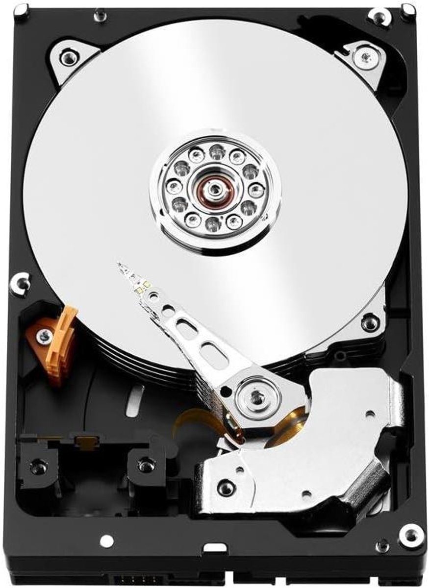 Interne Harde Schijf - NAS Schijf HDD - Opslag Uitbreiden - Speciaal voor NAS - 2 TB - Rood