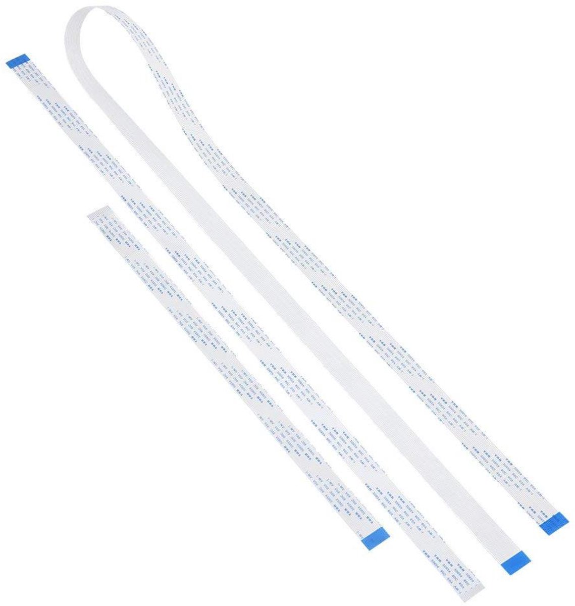FFC Kabels - Lint Flexibele Platte Kabel - Camera Verbinding - Ultra Dun - 30cm 50cm 100cm - Wit