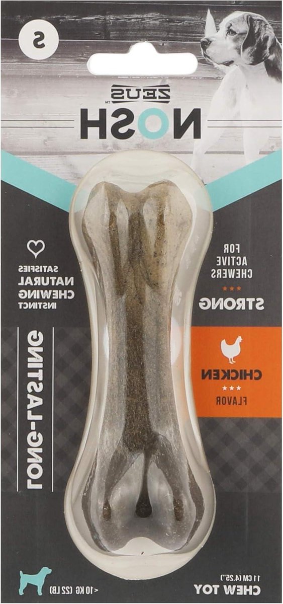 Honden Kauwbot - Kauwgoed Hond - Vermaak Hond - Sterk Nylon Materiaal - 11 cm - Niet gespecificeerd