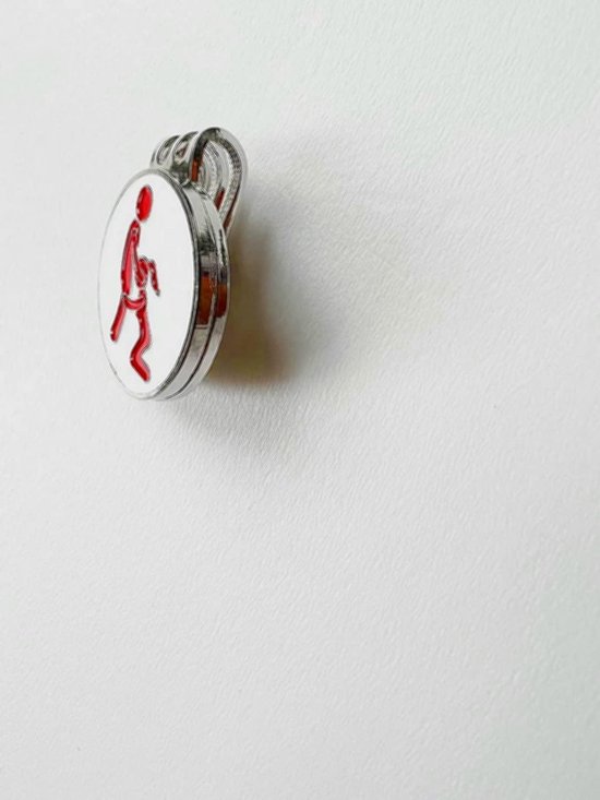 Golfbal Stempels - Golfbal Markers - Golfbal Markeren - Gepersonaliseerde Markeringen - 2.5 cm Diameter - Niet gespecificeerd — afbeelding 2