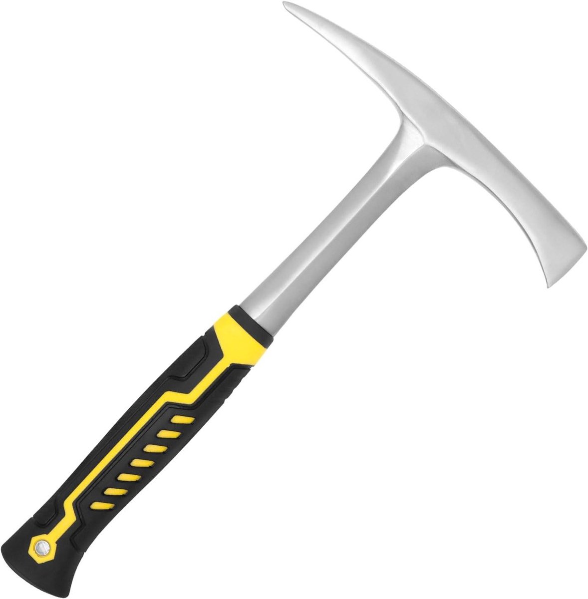 Beitelhamer Las - Slakkenhamer Chippinghamer - Lasresten Verwijderen - Ergonomische Demping - 31 cm - Zwart