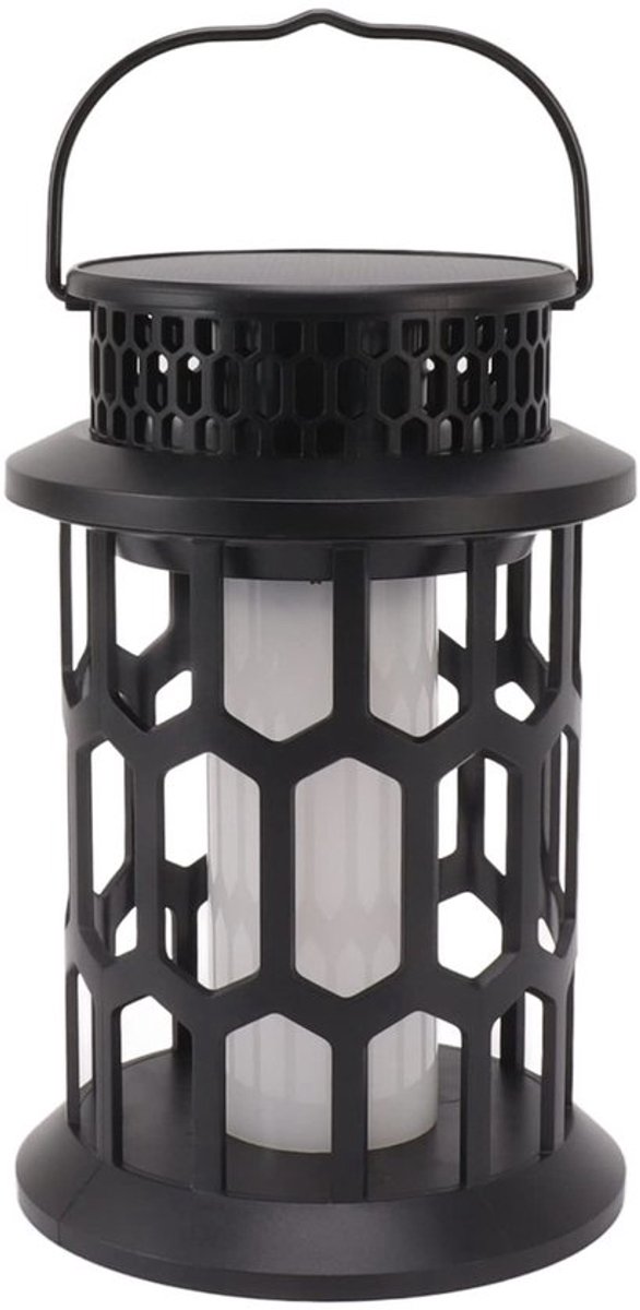 SVGCommerce - Outdoor Hangende Lantaarn - Zonne-energie - Flikkerende