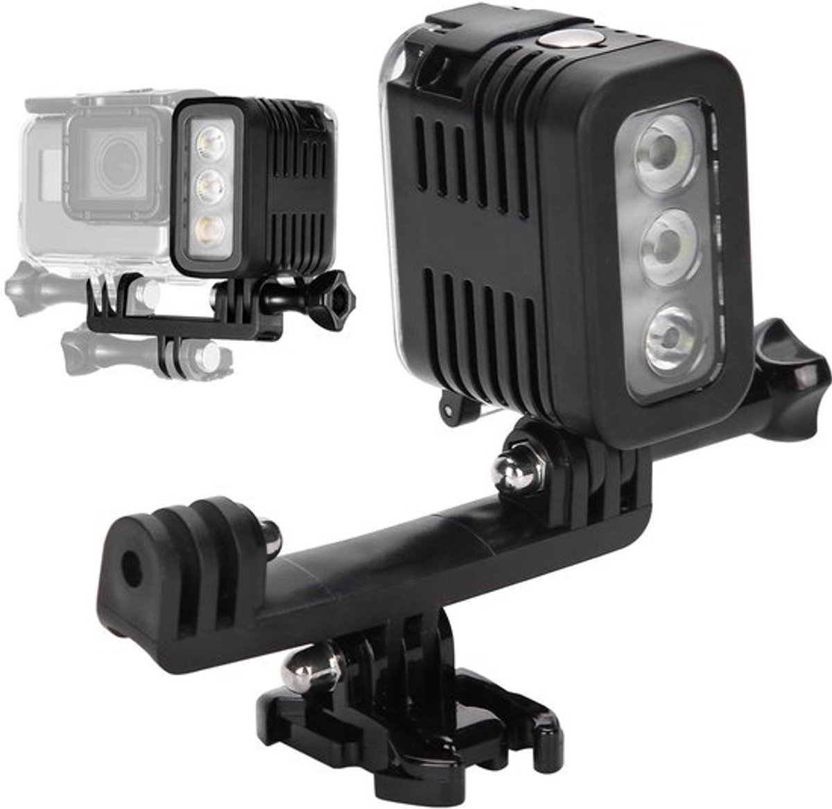 Dailygoody - Onderwaterverlichting - Duiklicht 45m - Waterdicht en