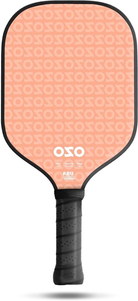 Pickleball Racket - Padel Racket - Sport Spelen - Koolstofvezel Slagvlak - 195 gram - Roze
