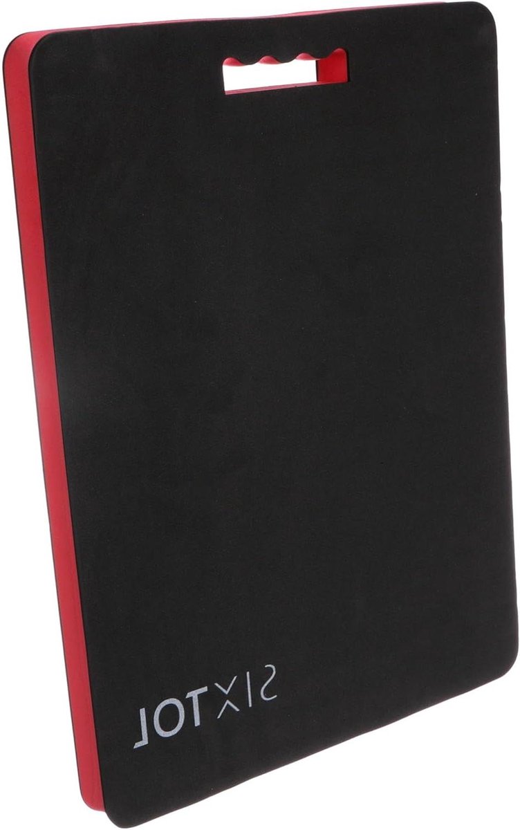 Kniebeschermingsmat - Kneeler Pad - Veilig Werken - Bestand tegen chemicaliën - 48 x 35 x 36 cm - Zwart