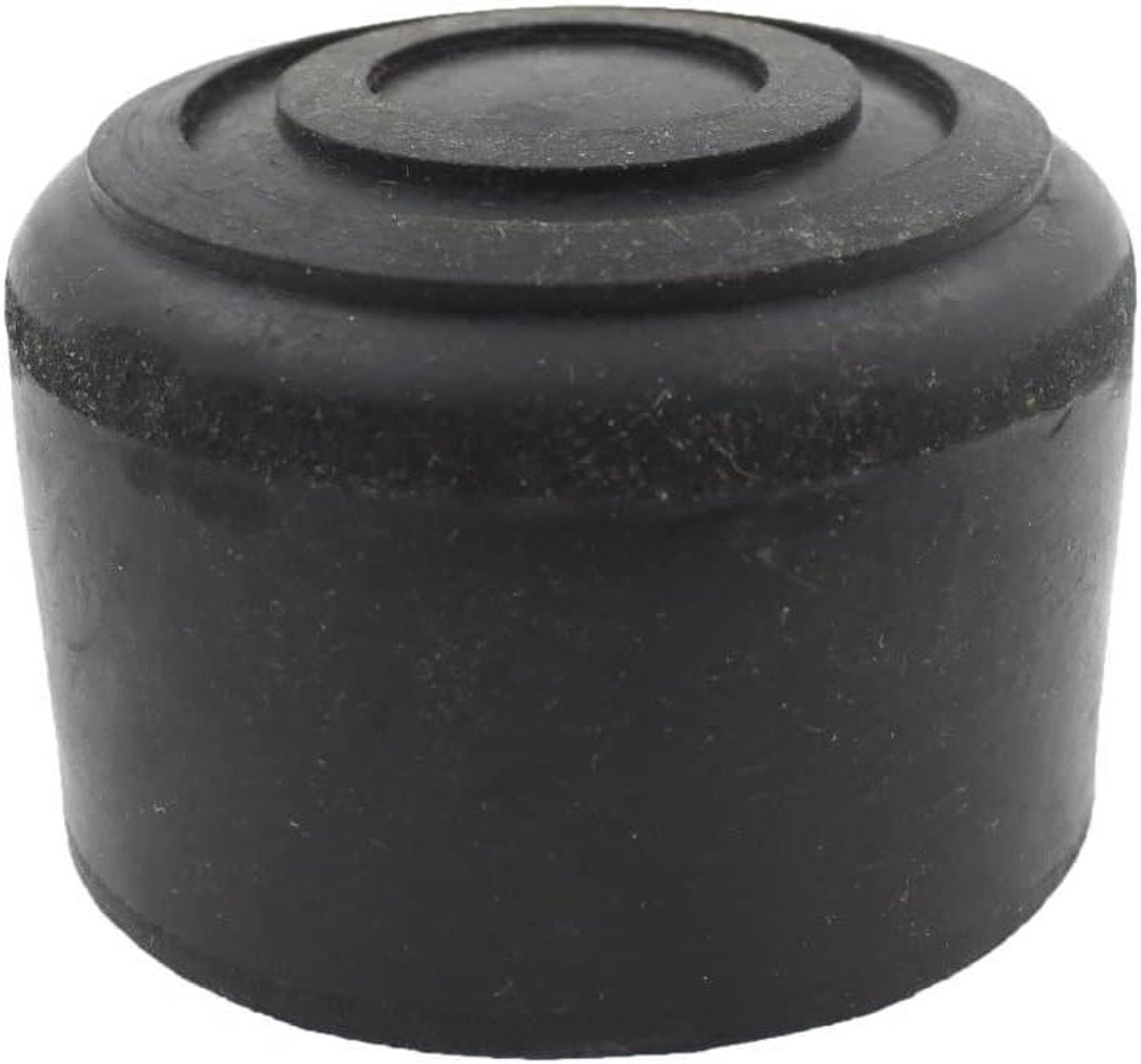 Stabilisator Steigerbuis - Steigerpaal Voetkap - Bouwplaats Stabiliseren - Versterkt met Ring - 483 mm - Zwart