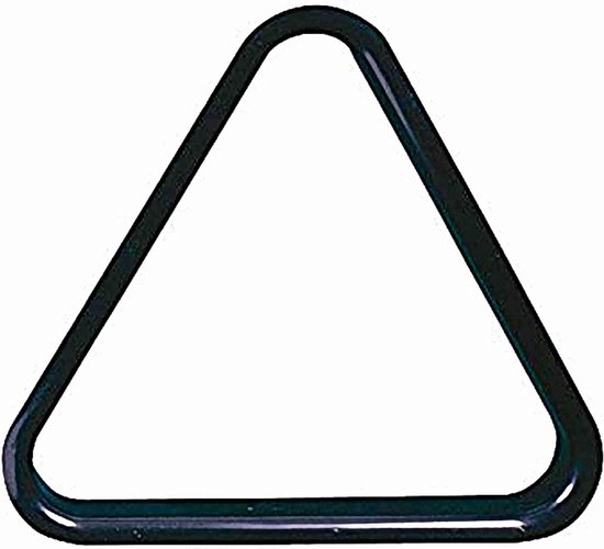 PVC Triangel voor 38 mm Biljartballen / Poolbiljart Opstelling — afbeelding 2
