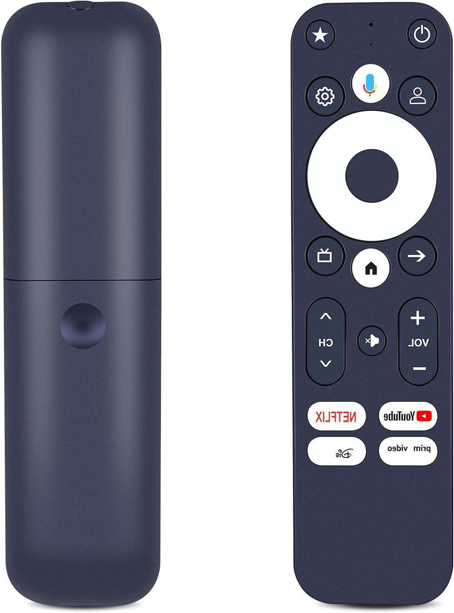 Vervangende Afstandsbediening - Universele Controller - TV Box Bediening - Geen Programmering Nodig - 10 x 5 x 2 cm