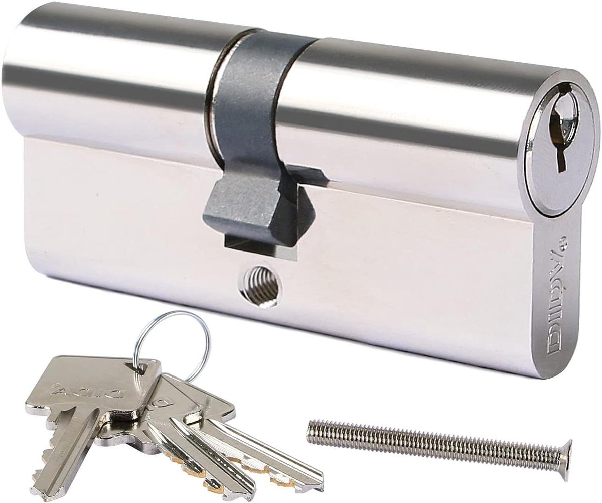 Veiligheidsslot Cilinder voor UPVC Deuren 40/60mm - Anti-Inbraak, Anti-Breek en Anti-Boor