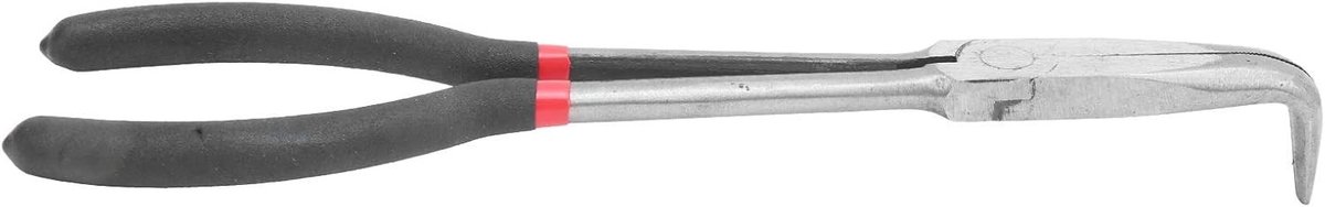 Curved Nose Pliers 90 Graden - Hoge Temperatuur Quenching Klemmen voor Precisiewerk en Handgereedschap 11 inch 280 mm