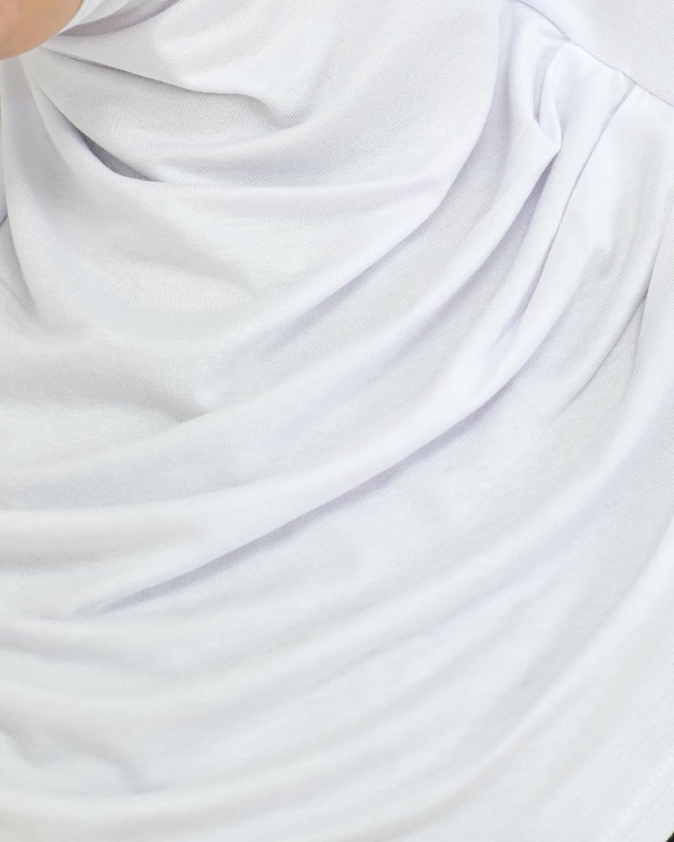 Kant-en-Klaar Hijab Voor Dames, Instant Islamitische Tulbanden, Zachte Jersey Sjaals, Islamitische Kleding, Lange Hijabs, Abaya