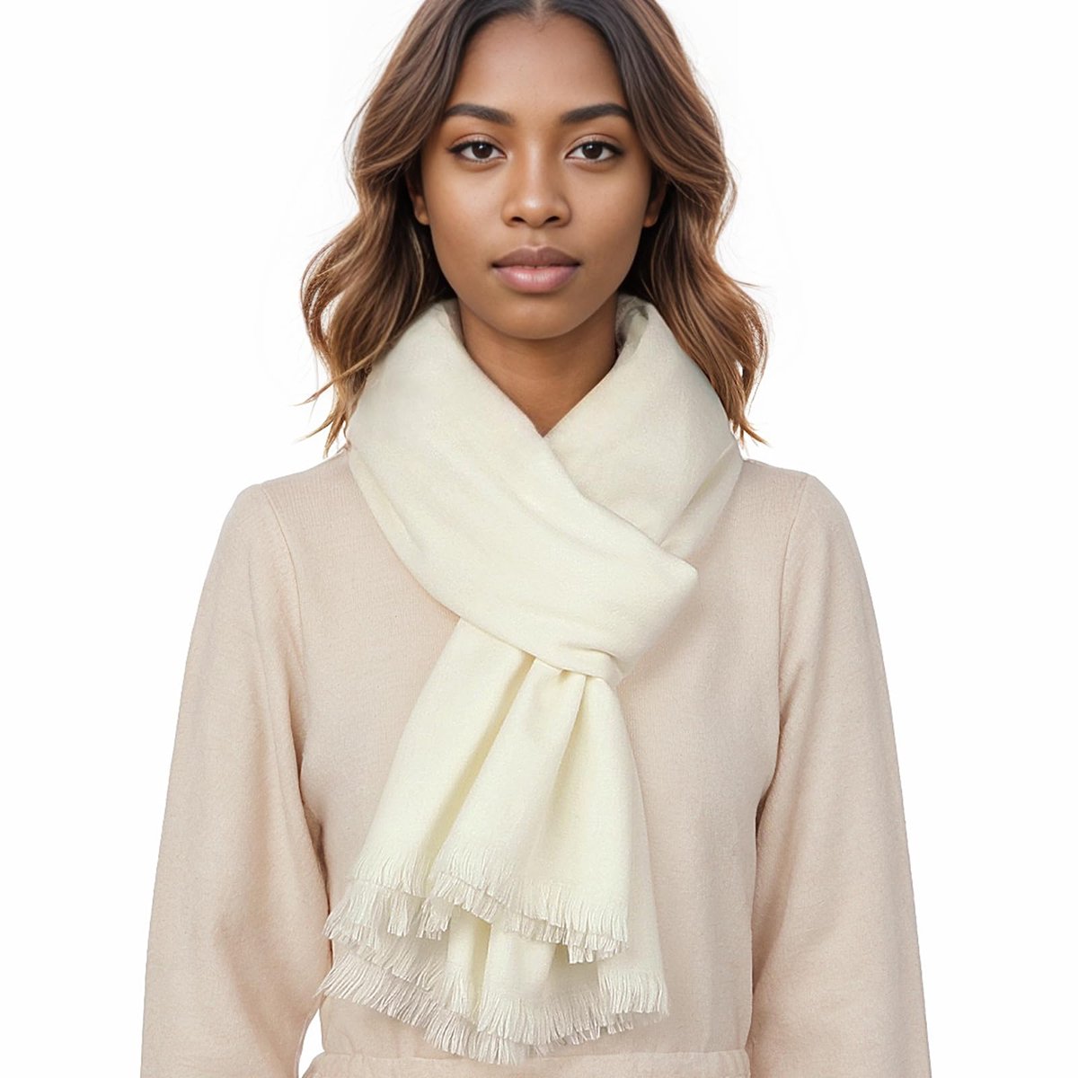 Sjaal, stola, feestelijk voor avondjurk, winter, sjaals, doeken, dames, pashmina