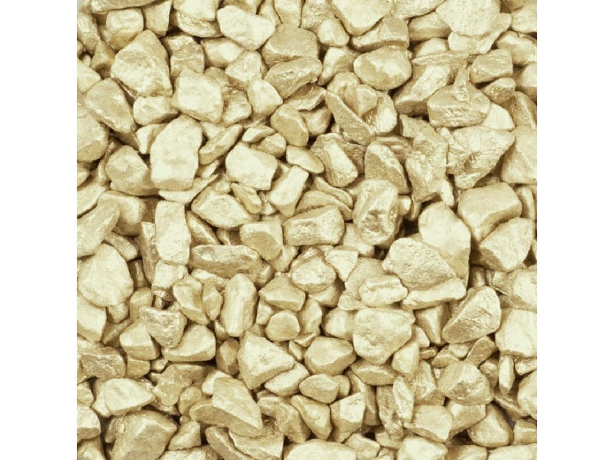 Decoratieve stenen 9-13 mm 500 ml goud