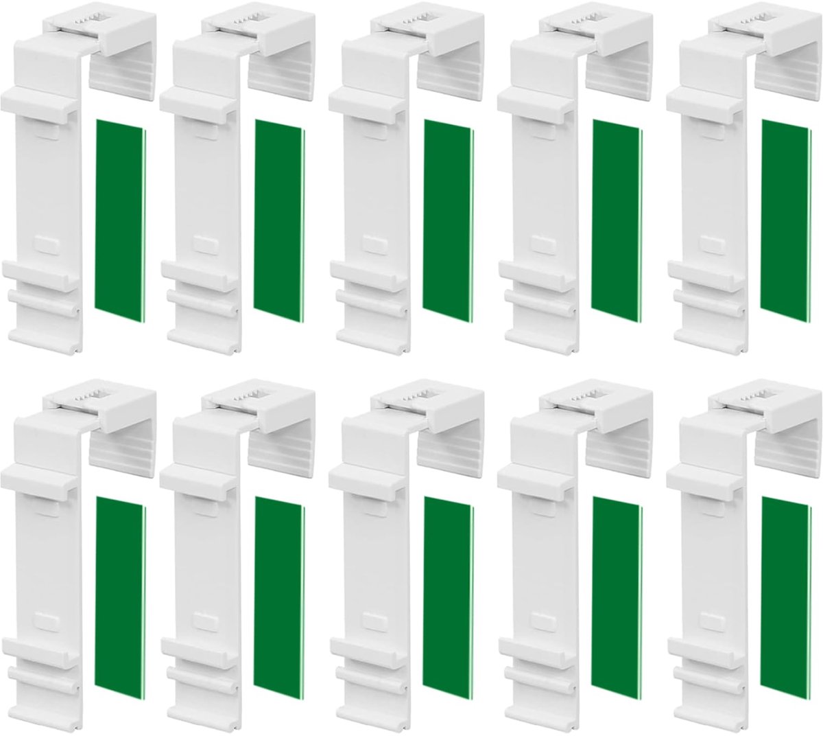 Rolgordijn Klemmfix voor bevestiging en lijmen zonder boren als accessoires of reserveonde