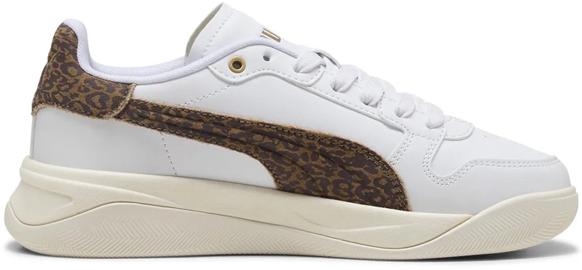 Puma Court Bae Feline Schoenen Vrouw Goud