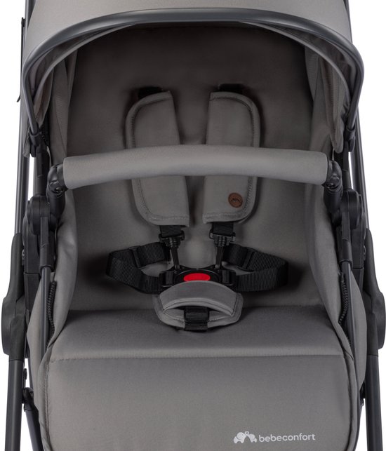 Bebeconfort Breeze Trio - 3-in-1 Kinderwagen met Autostoeltje - 0-4 jaar - Mineral Grey — afbeelding 5