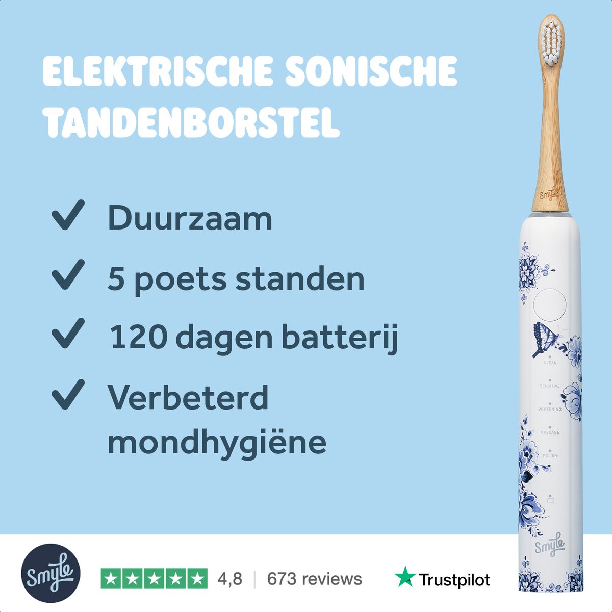 Smyle Sonische Elektrische - afbeelding 2