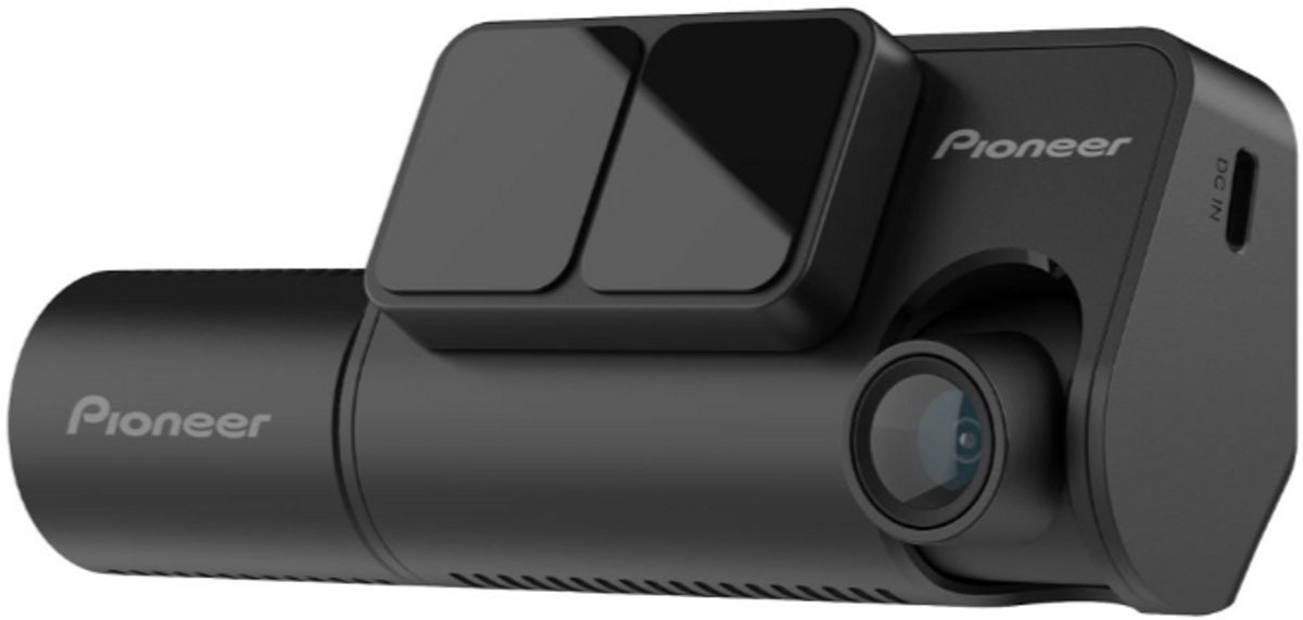Pioneer VREC-Z410PC dashcam – 3K – voor- en interieurcamera – 144° kijkhoek – Wi-Fi – parkeermodus