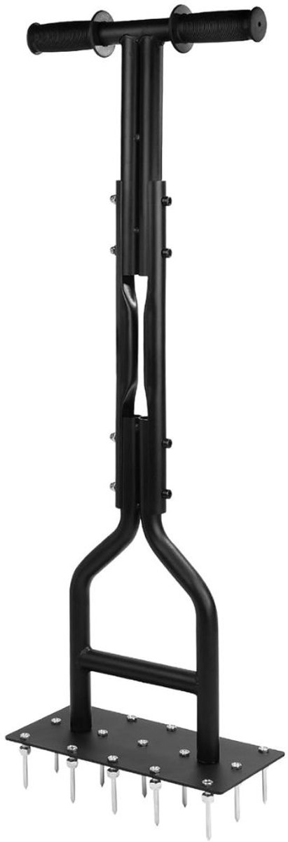 CRLYN® Prikrol - Gazonbeluchter - Gras Beluchten - Gazon Beluchter - Zwart