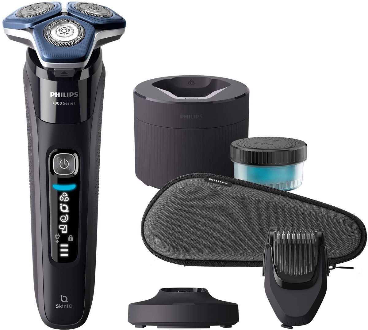 Philips Series 7000 - S7886/58 - Elektrisch scheerapparaat - voor nat en droog scheren