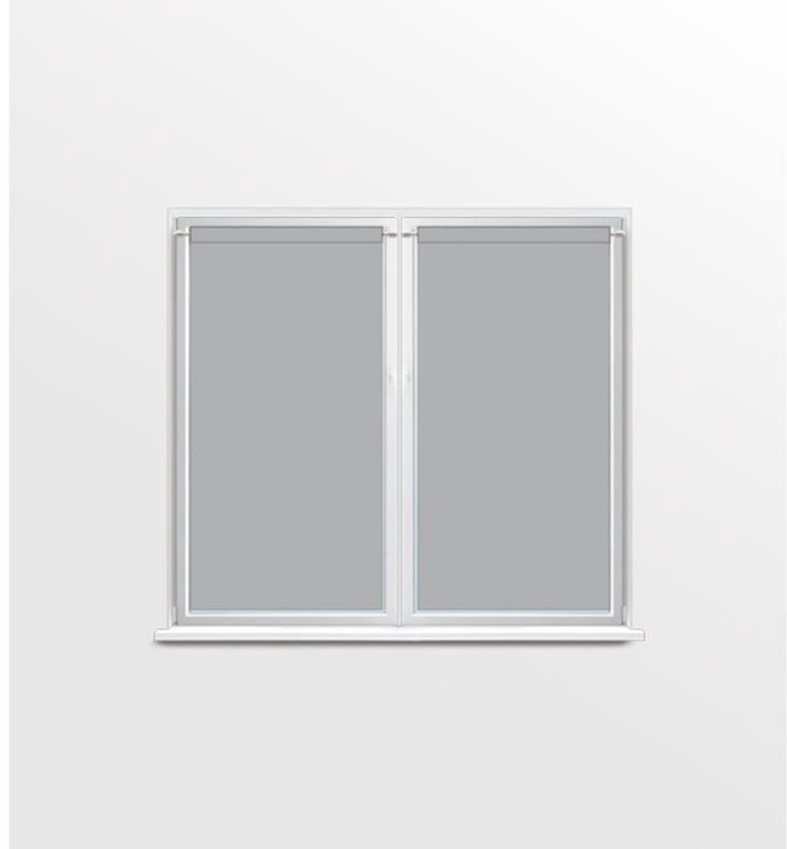 d'Ocre Dolly Paar van Gebroken Zonde, Polyester, Grijs, 70x120 cm