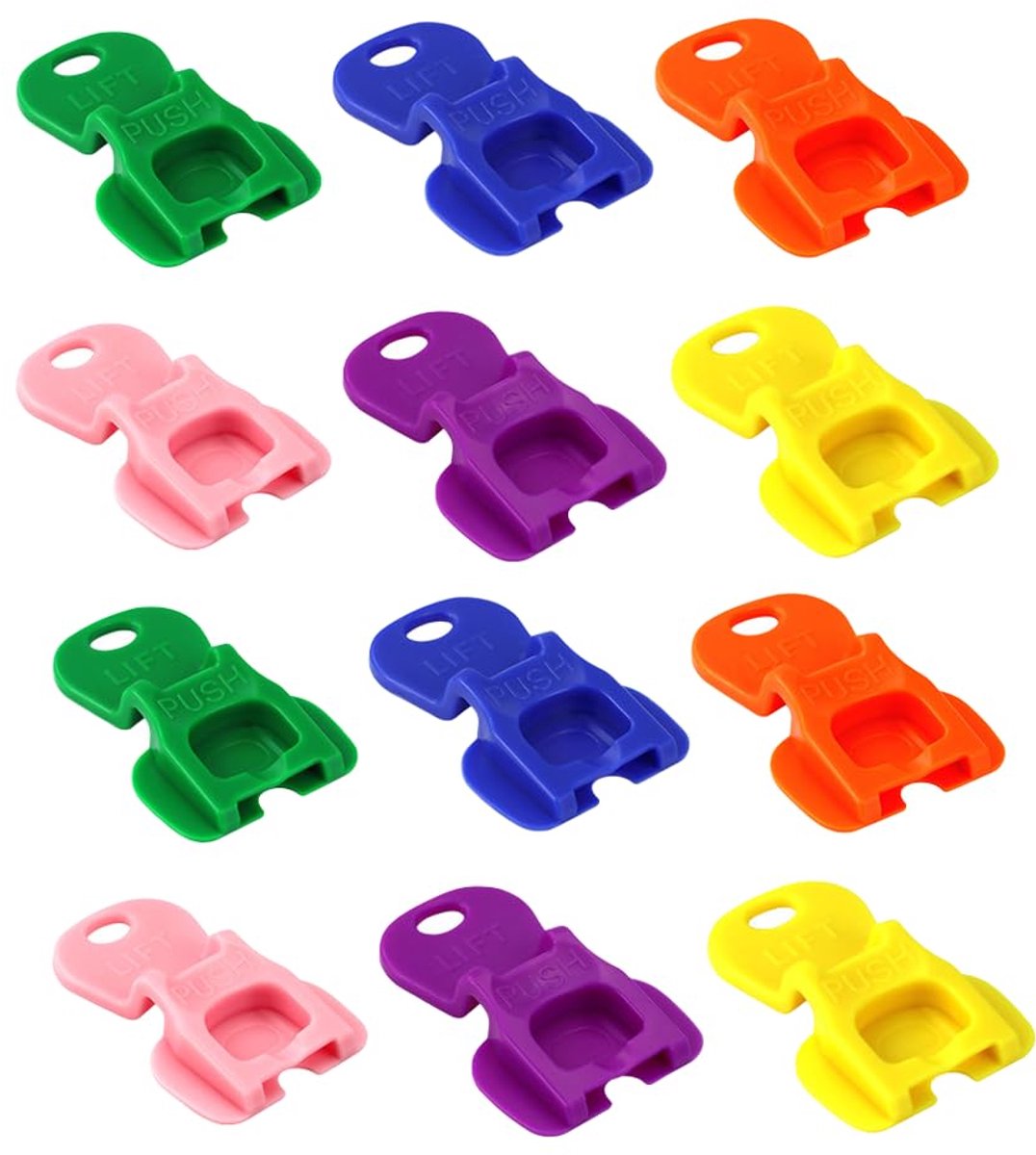 12 stuks bliksluiting, drankblikjes, blikdeksel, drankblikjes, bliksluiting, blikopener, blikopener, handmatige drankopener deksel, bliksluiting, bierblikjes, sluiting, set gereedschap