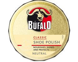 Bufalo Classic Shoe Polish Neutral 75ML