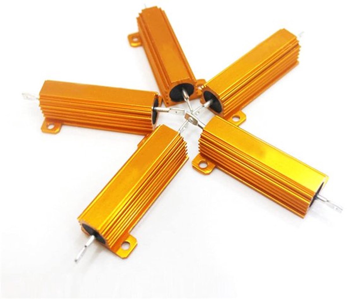 Dailygoody - 50W Weerstand - Aluminium Shell - Ideaal voor