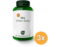 AOV 3x 104 Ortho basis multi (180 tabletten) - 180 stuks