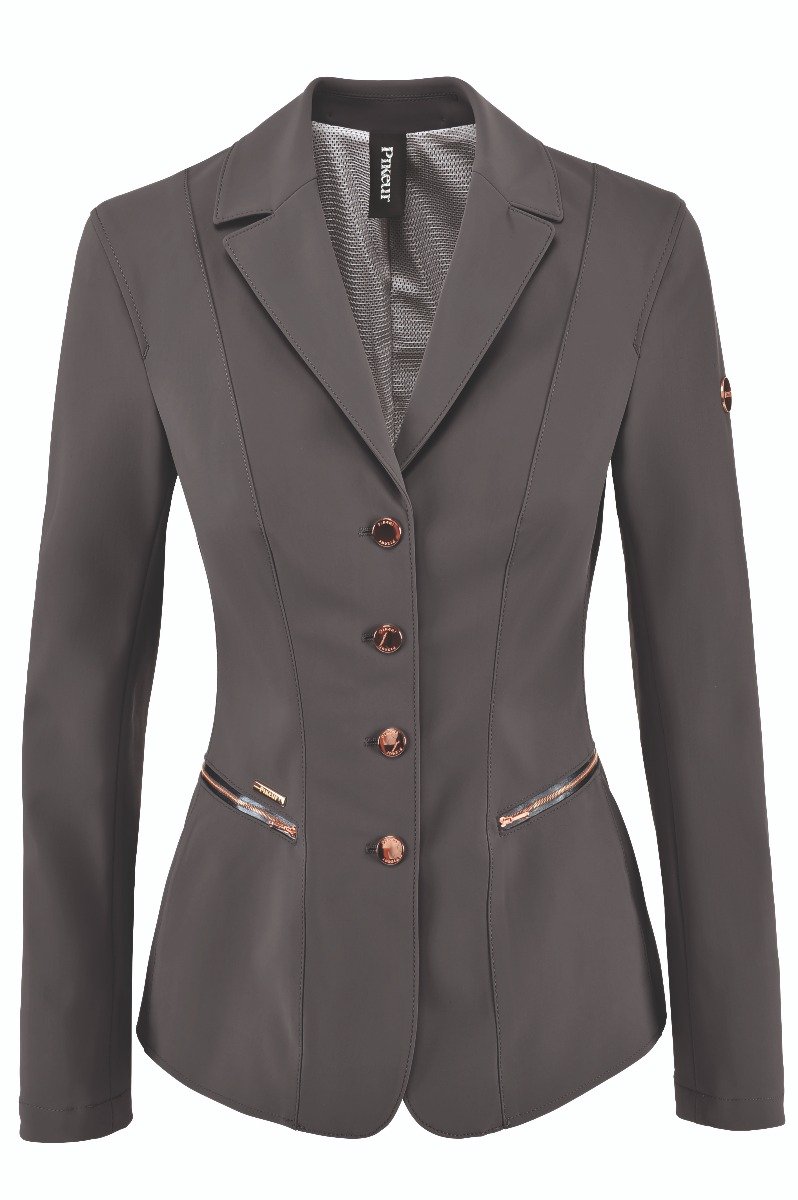 Pikeur Paulin dames wedstrijdjasje - Grey - 44