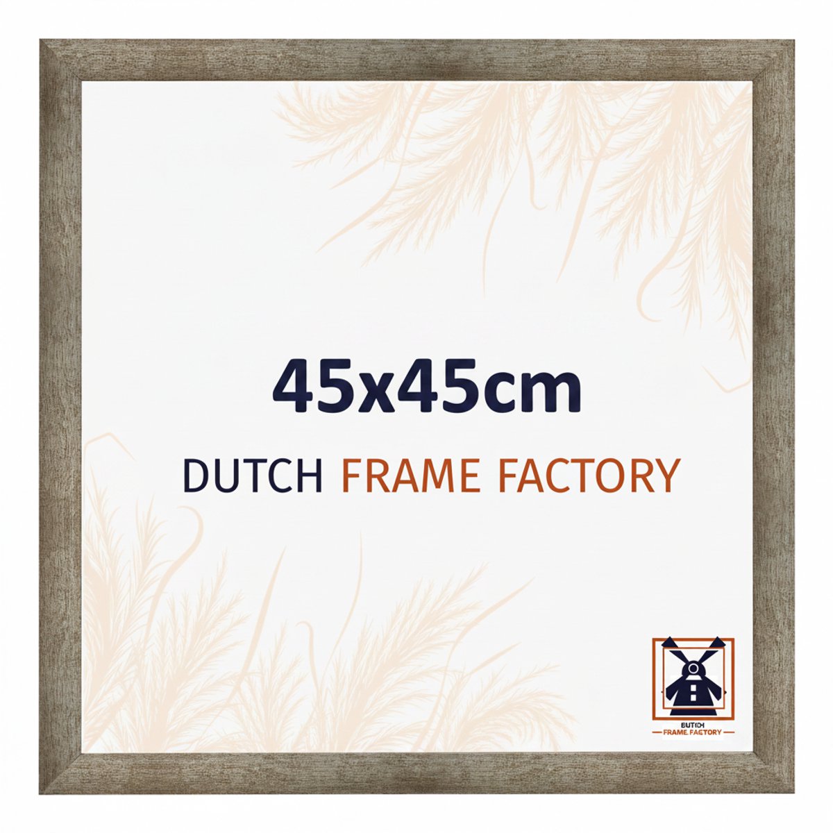 Fotolijst 37,5x98 cm - MDF - Oudroze - Benno