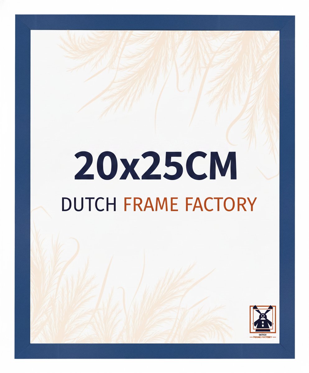 Fotolijst 20x25 cm - MDF - Donkerblauw - Benno