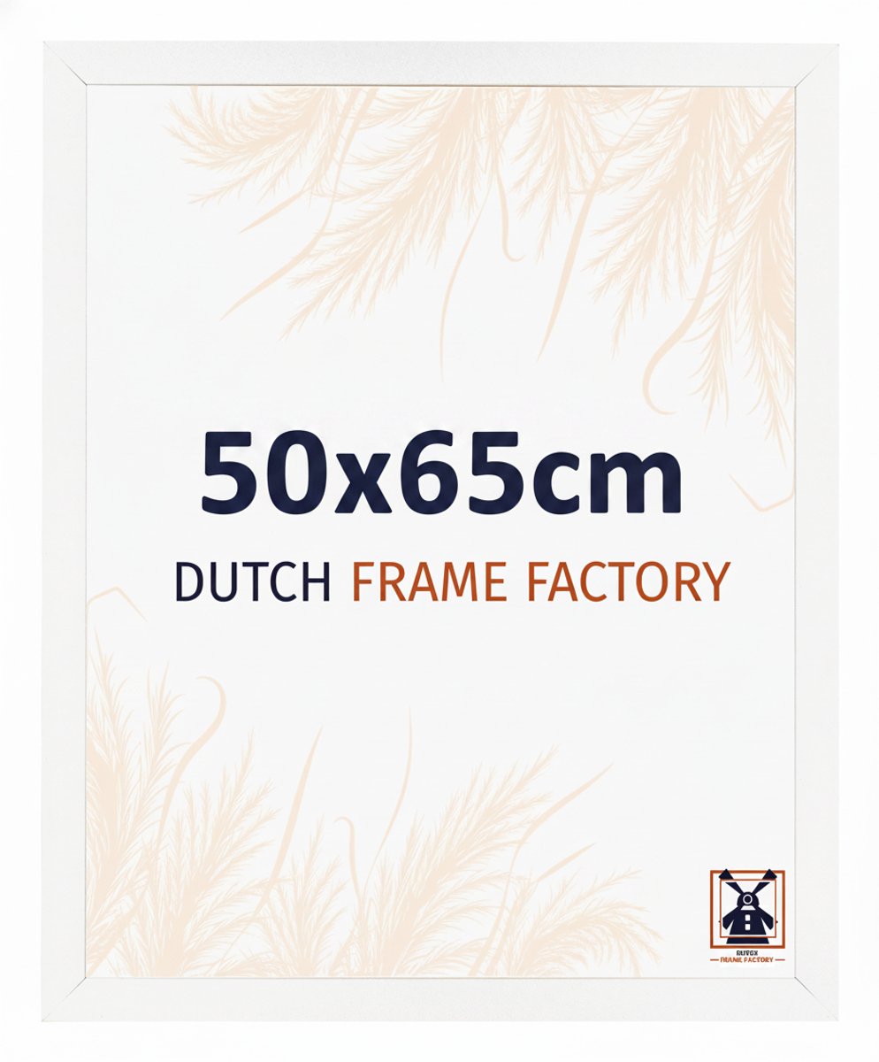 Fotolijst 32x45 cm - MDF - Wijnrood Geveegd - Benno