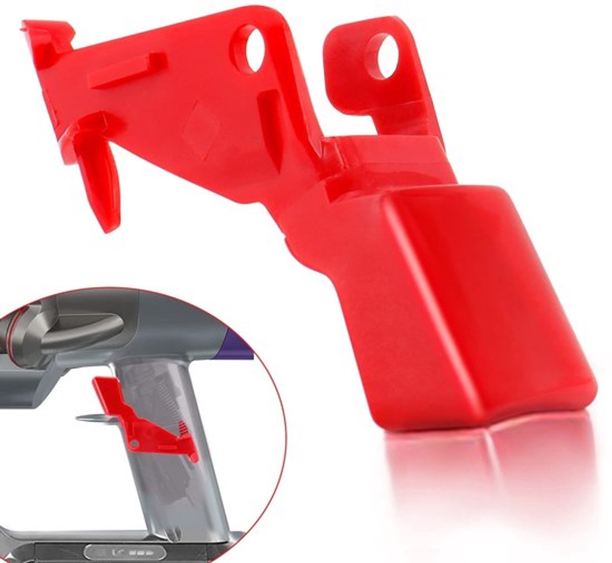 Golden crown - Versterkte Trigger Schakelaar Knop - Verbeterde Power