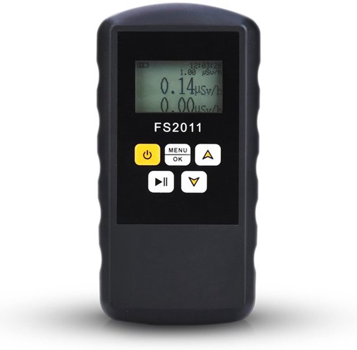 Store_7 - Geigerteller - Stralingsdetector - LCD-scherm