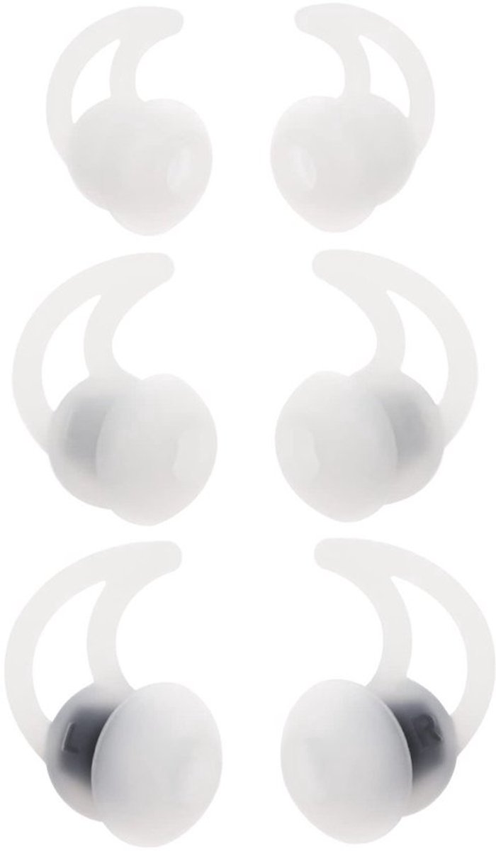 Dailygoods - Vervanging Oordopjes - Siliconen Oortips