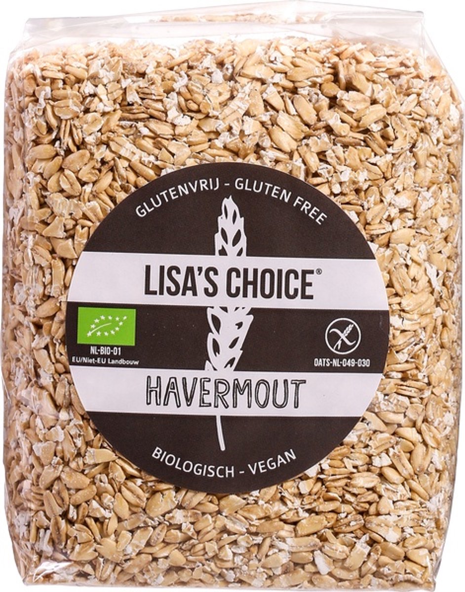 Lisa's Choice Glutenvrije Havermout (450 gr)
