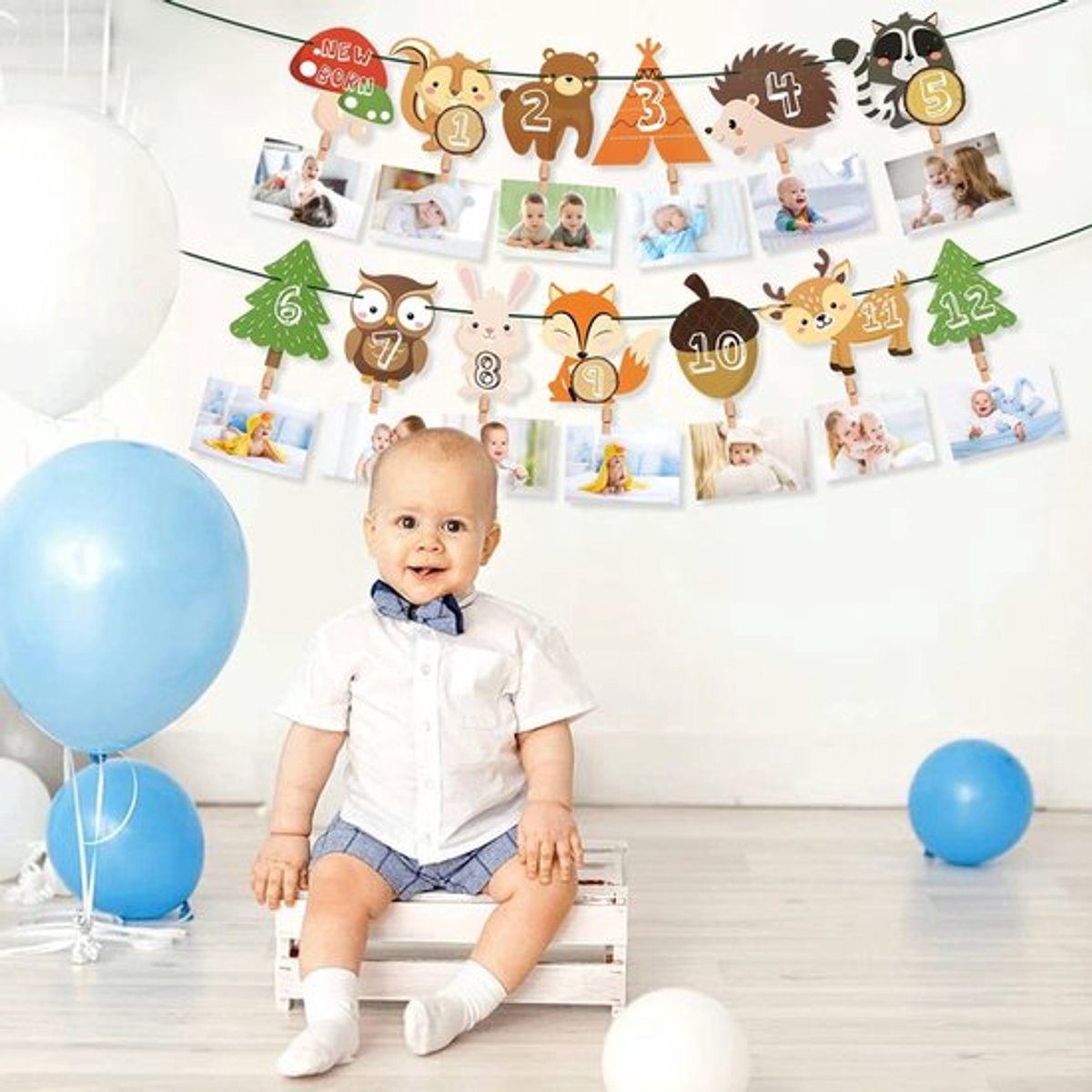 SPHProducts - Fotoslinger - Dierenthema - Decoratie voor