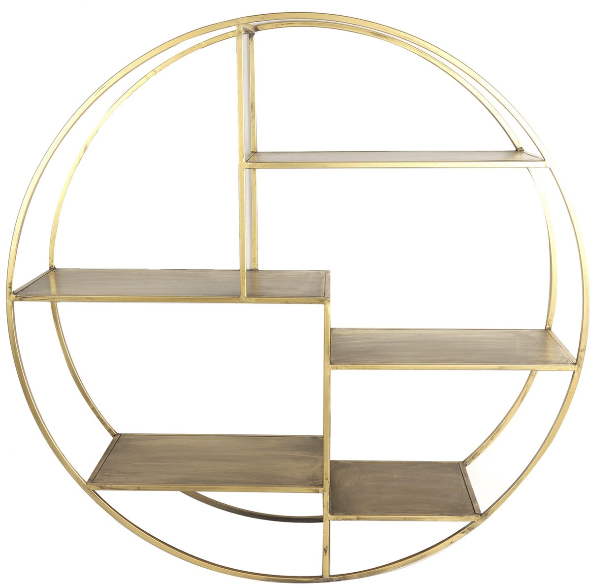 wandrek Gordonville 26 x 92 cm staal goud