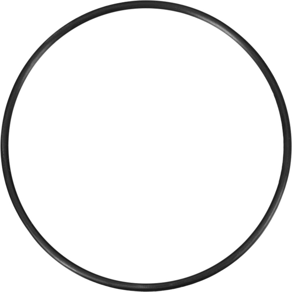 150 mm x 142 mm x 4 mm nitril-rubberen afdichtingen x 1 stuk ronde afdichting voor waterkraan loodgieterswerk reparatie afdichting verbinding [zwart]