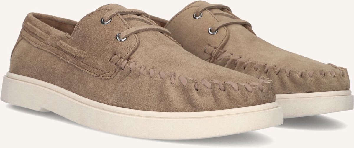 MACE Liam-38 Instappers - Heren - Taupe - Maat 45