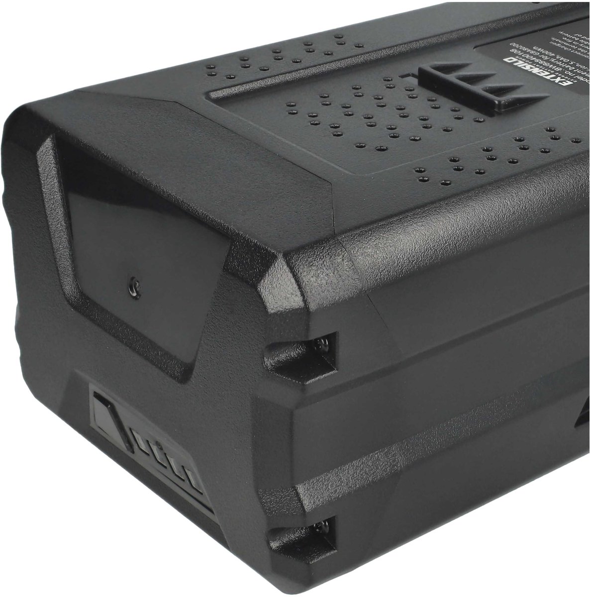 EXTENSILO Vervangende accu voor Stiga SBT 5080 AE, SBT 4080 AE, SBT 5080 AE, SBT 4080 AE voor elektrisch gereedschap en snoerloos tuingereedschap (5000 mAh, Li-ion, 80 V)