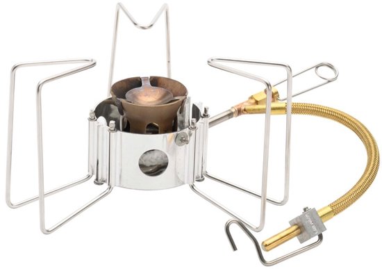 MSR Dragonfly Stove Combo - Multifuel Brander - Traploos Regelbaar - Inclusief Brandstoffles van MSR — afbeelding 4