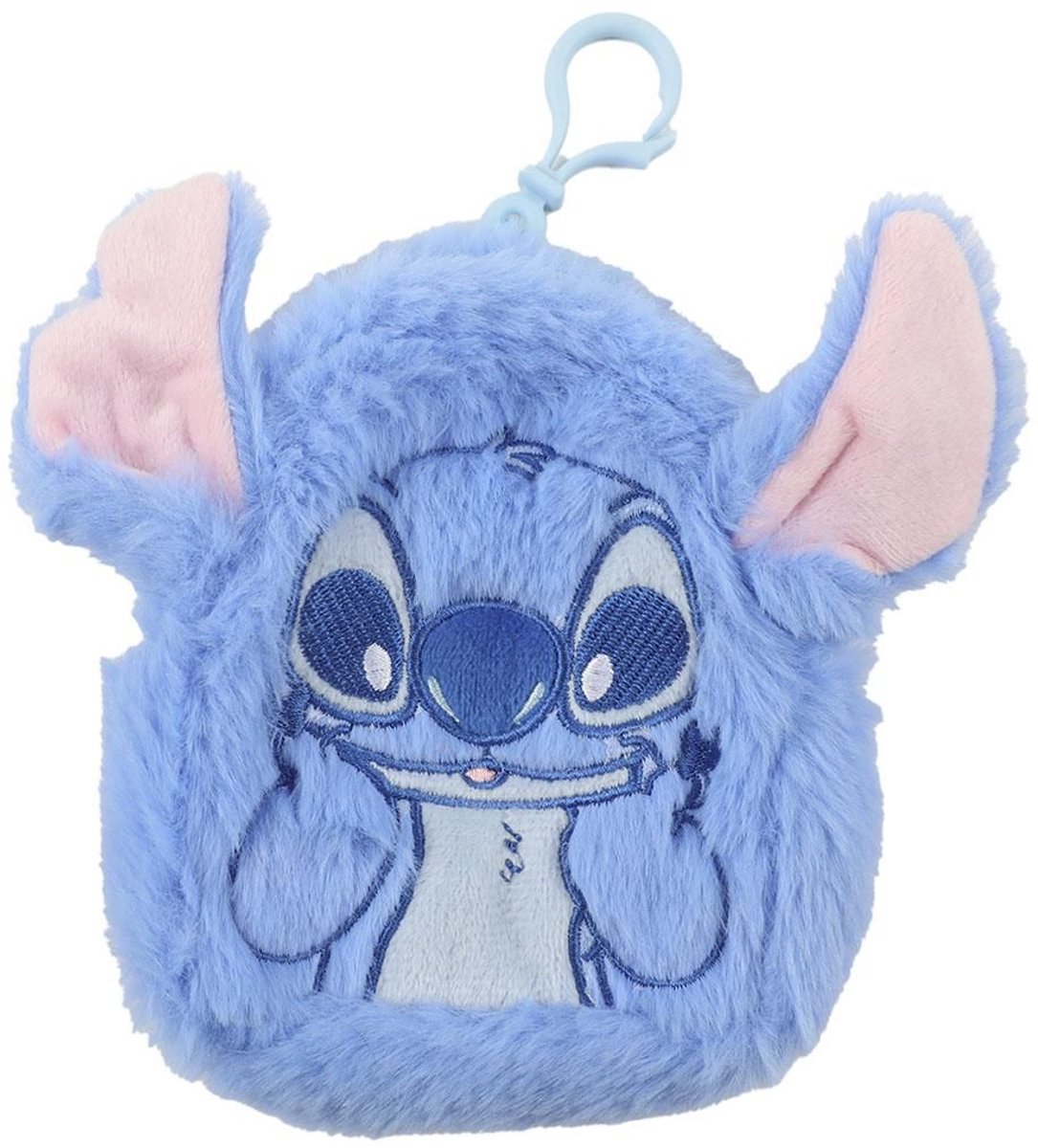 Cerda – Disney – Stitch – Head Mini Backpack Keyring Plush