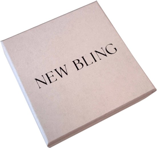 New Bling 9NBG-0560 Gouden Oorknopjes met Zirkonia 3mm - Geel - Rond - 14 Karaat - Goud