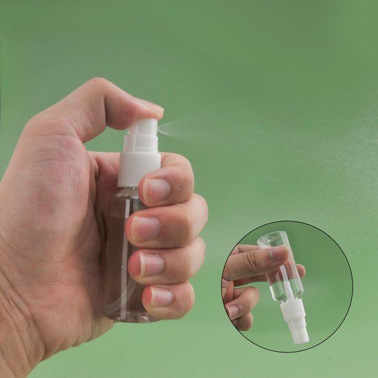 Stuks 30ml Transparante spuitfles Klein - Portable parfumstuuver, kleine spuitflessen te vullen, voor reizen en cosmetica-opvulling — afbeelding 4