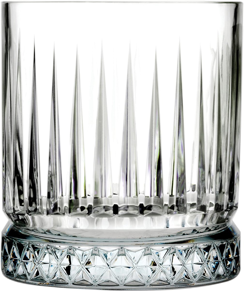 4 bicchieri in vetro elysia whisk35,5 520004